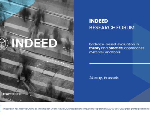 INDEED Research Forum – 24th May 2022, Brussels