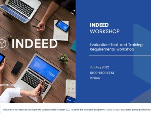 INDEED Evaluation-Tool and Training Requirements workshop