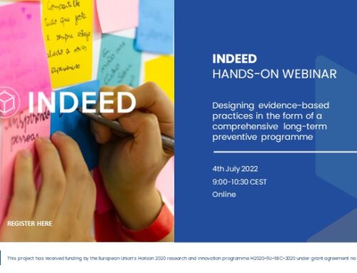 INDEED Designing Evidence-based Practice webinar