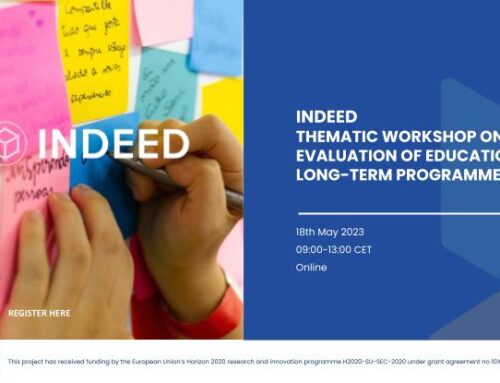 INDEED Thematic Workshop on evaluation of educational long-term programmes – Summary Report