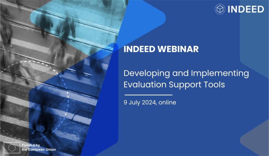 INDEED - INDEED Webinar: Developing and Implementing Evaluation Support ...