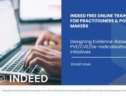 INDEED Free Online Training on Designing Evidence-Based PVE/CVE/De-Radicalisation Initiatives